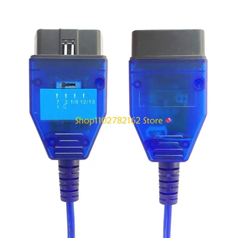

547B Versatile USB Diagnostic Scanner Cable for 409 KKL Car Enthusiasts & Technicians