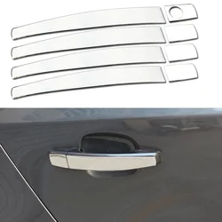8Pcs Car Exterior Door Handle Trim for Chevrolet Chevy Cruze 2009 - 2014 Cover Sticker Stainless Steel Styling Accessories