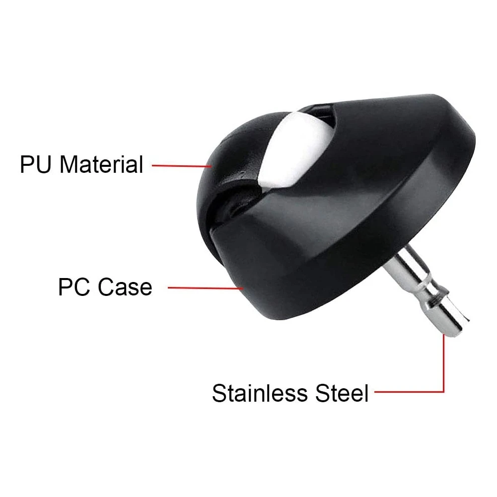 Rueda de repuesto para piezas de vacío, conjunto de rueda delantera de 2 piezas, para 980, 960, 770, 780, 690, 650