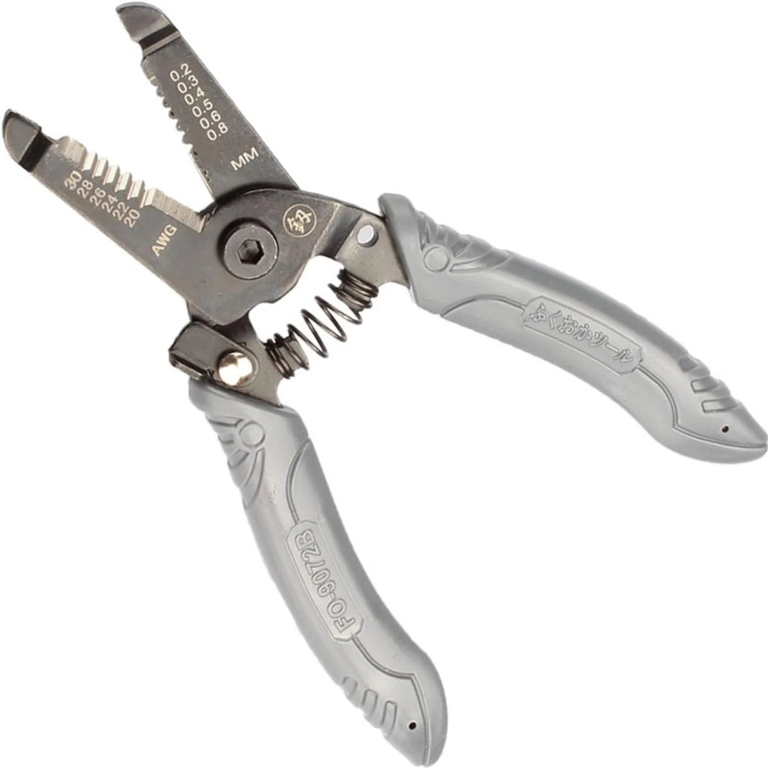 Portable and efficient wire stripping, cutting, and crimping pliers - Essential hand tool for DIY and professional tasks - Versa