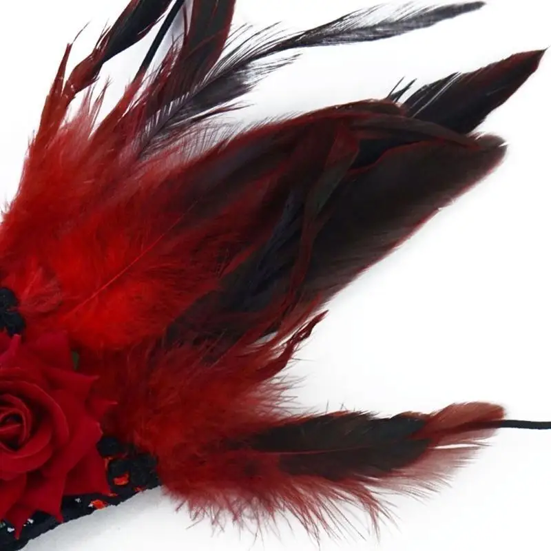 652F قفازات العروض المسرحية القوطية قفازات غامضة قفازات الدعائم المخيفة للحفلات