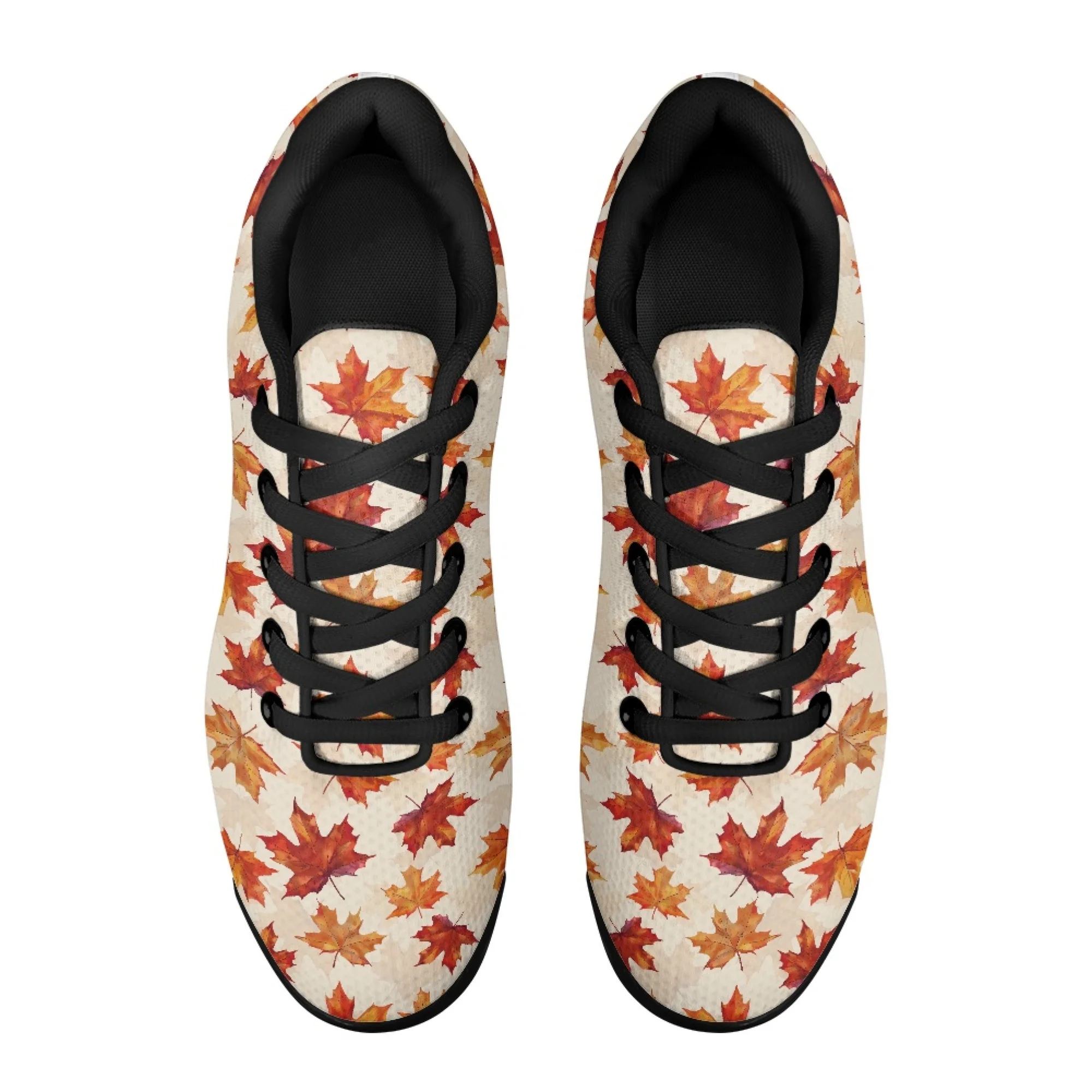 XIXIRIMIDO Walking Sports Shoes Maple Leaf Shoes Women's Sneakers and Casual Shoes Tenis Masculino Mesh Sneakers Work Shoes