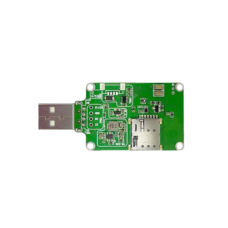 SIMcom-SIM7600E-H1C LTE CAT4 USB Dongle breakout kit, TE-A, 1 piezas