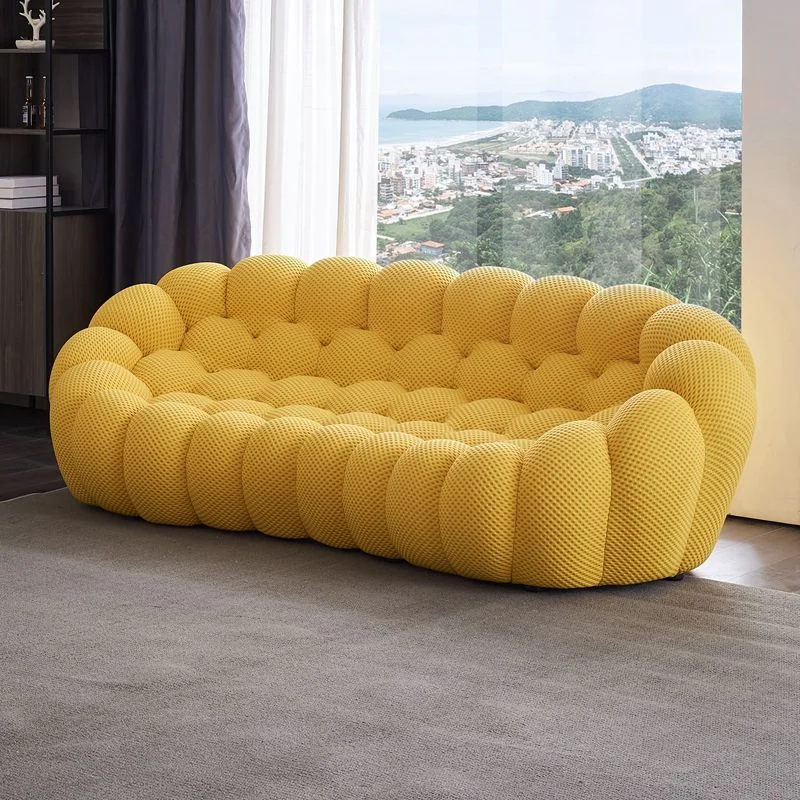 Football Bubble Sofa Modern Minimalist Living Room Leisure Internet  Creative Strange Shape Corner Chair