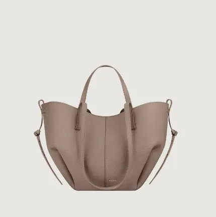 Bolso de mano de cuero dividido para mujer, bolso de mano de un solo hombro, bolso de bola de masa hervida de gran capacidad, bolso de mano de lujo,