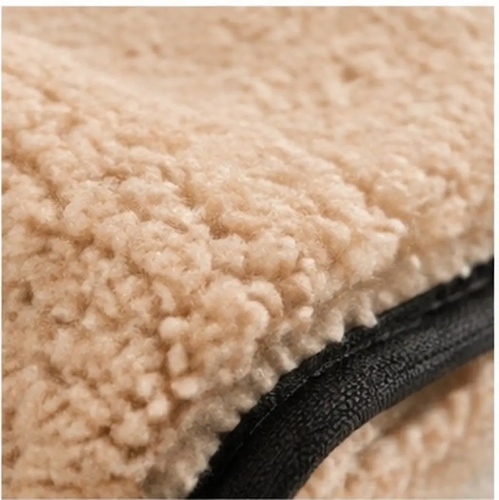 4Pcs Armrest Pads for Office Chairs Wheelchairs Soft Non Slip Cushioned Armrest Covers Breathable Warmth Joint Pressure Relief