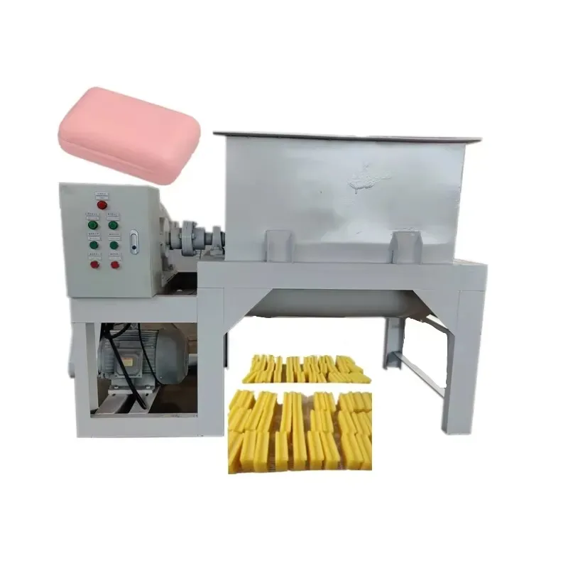 2026Soap Making Machine for Small Business Easy Operation Design Reliable Chinese Industrial Equipment Professional Quality