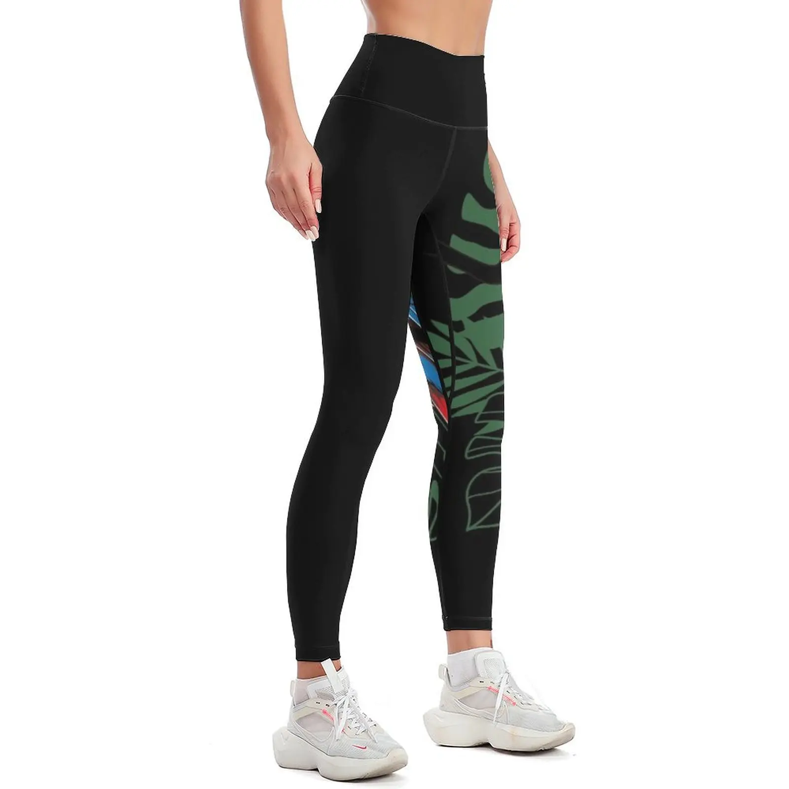 Scarlet Macaw Costa Rica Leggings Fitness's gym clothes legging gym Leginsy push up legings for fitness Womens Leggings