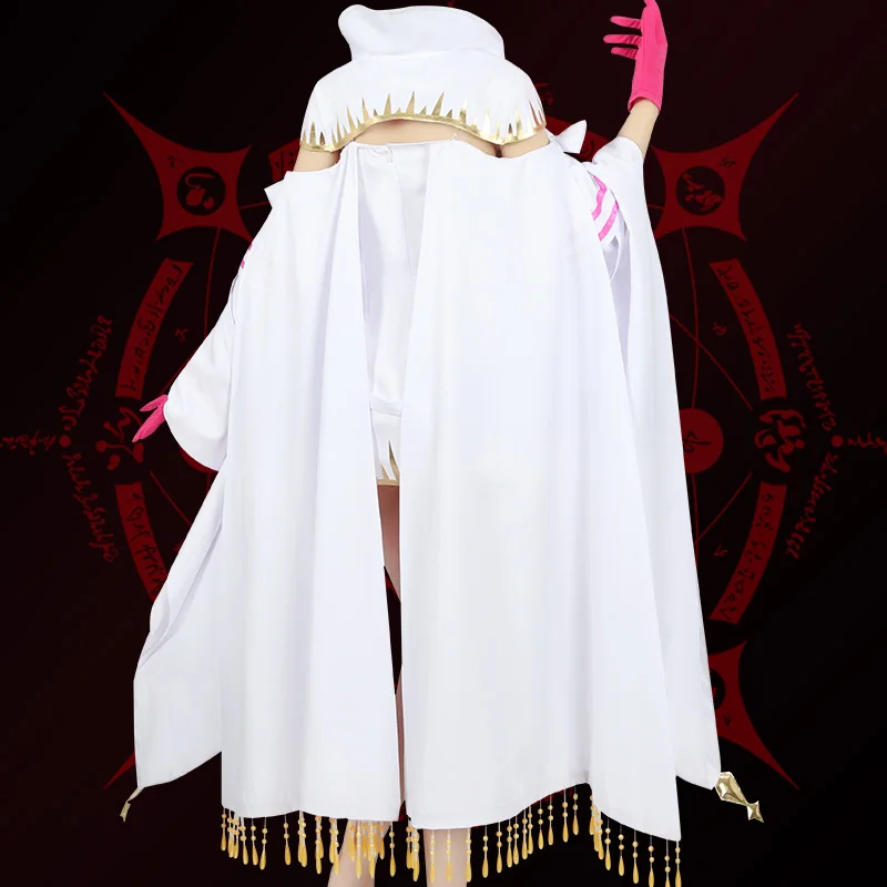 Koyanskaya Assassinator V3.0 Cosplay Costume Anime Fate/Grand Order FGO Women Game Suit Party Outfit Lovely Dress Uniform 2024