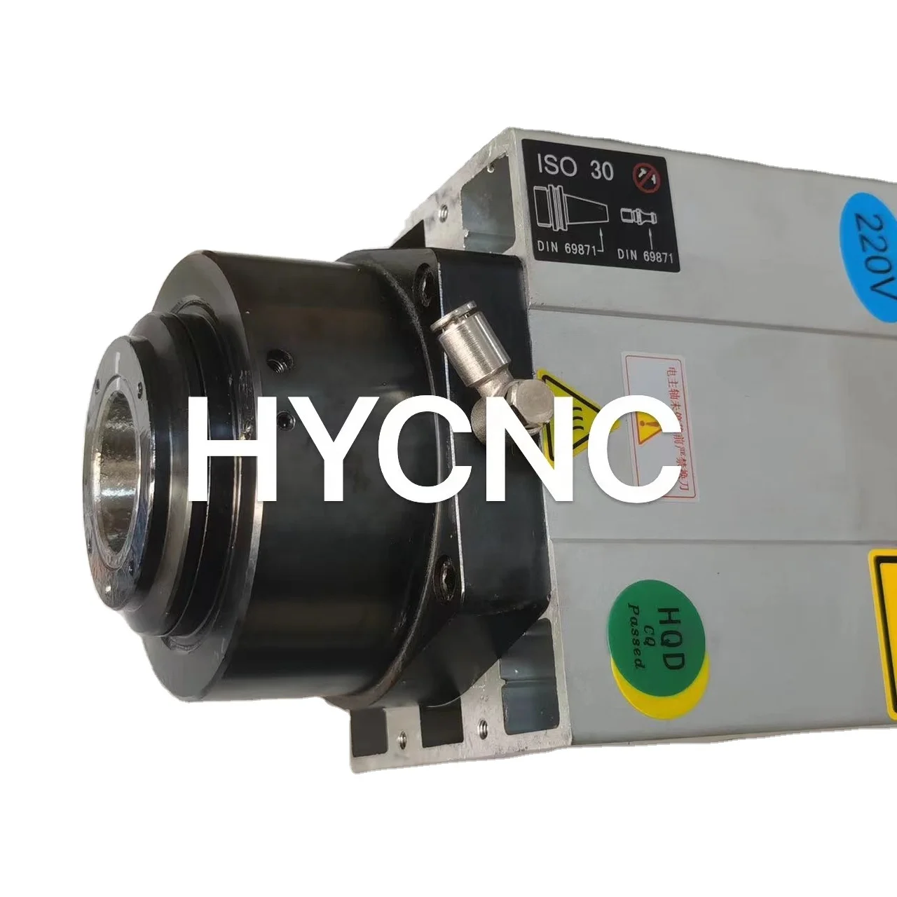 4.5 Kw Atc Spindle Iso30 Motor Bt30 4.5kw 230v تبريد الهواء Gdl51-30-24z/4.5 Kw Hqd Cnc راوتر باستخدام
