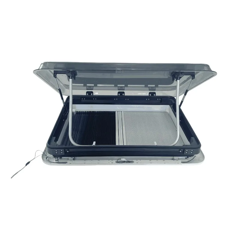 

Аксессуары для интерьера автофургона, окно каравана 700*500 мм, мансман для автофургона с акриловым стеклом для деталей каравана