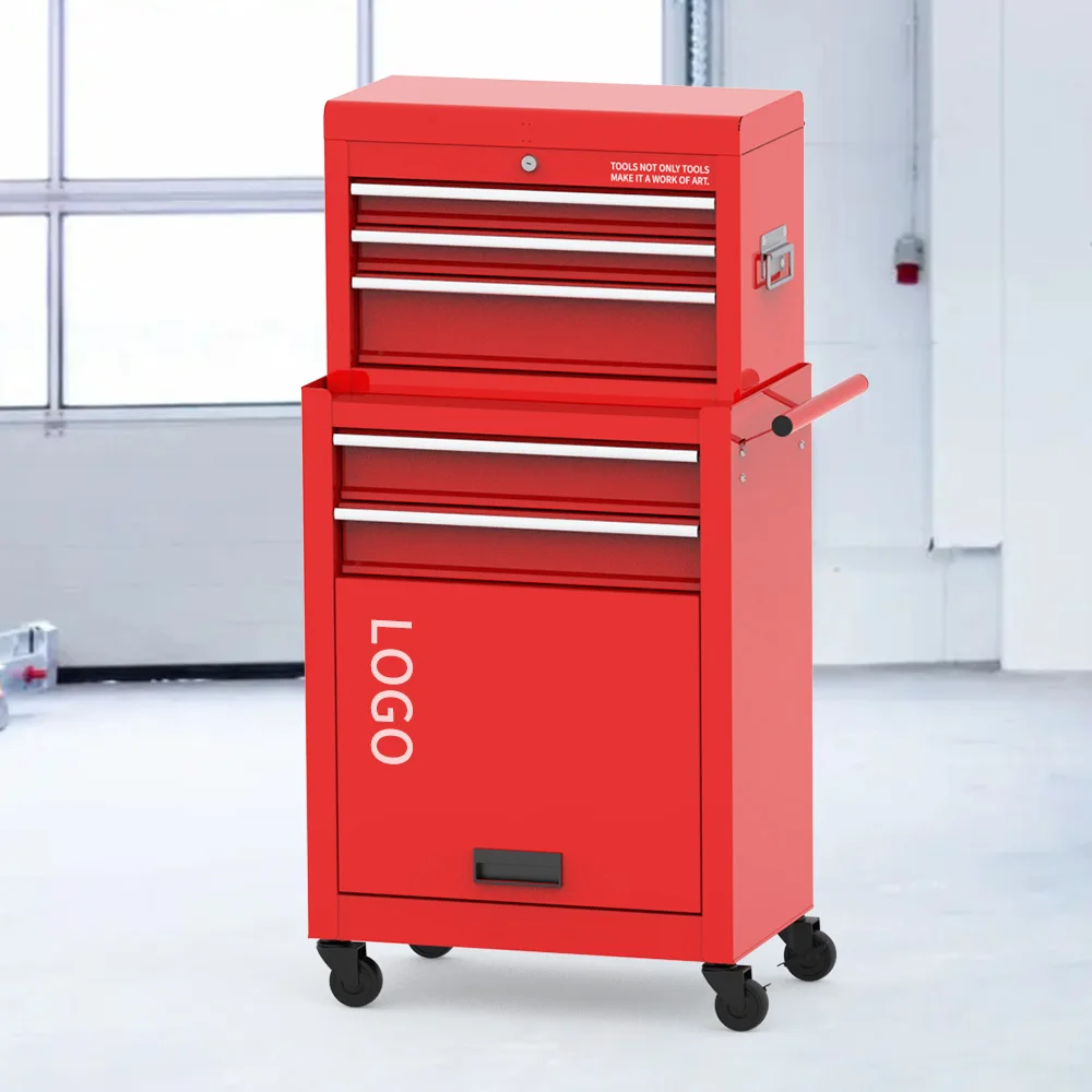 OEM Factory Workshop Metal Garage Tool Chest Combo Sets ,roller Tool Chest Cabinets Trolley On Wheels