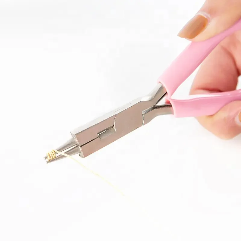 alicate-de-bico-redondo-3-em-1-rosa-de-5-polegadas-com-cortador-ferramenta-para-artesanato-diy-crimpagem-e-fabricacao-de-joias-antiferrugem-niquel-ferro-presente