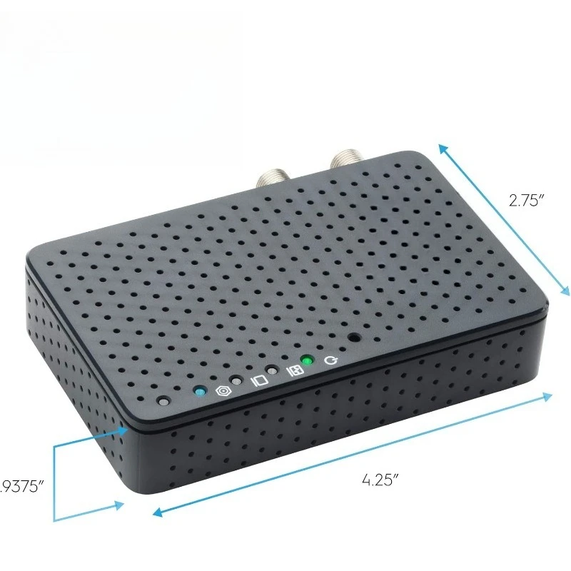 محول MoCA 2.5 - وحدة واحدة (المحول الثاني مطلوب) |   إيثرنت فوق اقناع |   ما يصل إلى 1 جيجابت في الثانية |   العمود الفقري المثالي للفيديو