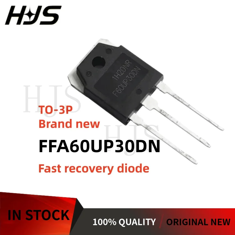 5PCS-20PCS FF60UP30DN FFA60UP30DN F60UP30DN TO-3P Fast recovery rectifier diode NEW