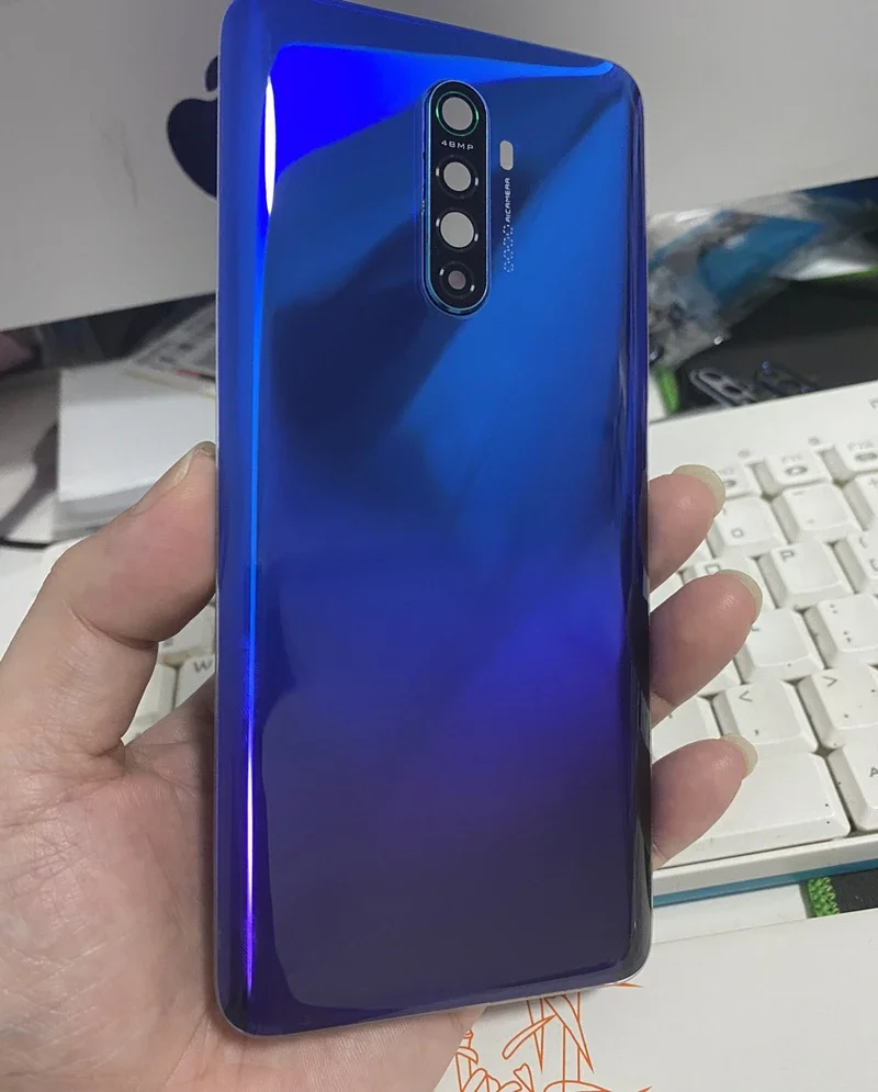 Cover da 6,5" per Oppo Realme X2 Pro Cover posteriore per batteria, custodia, cover in vetro, Realme X2Pro, RMX1931