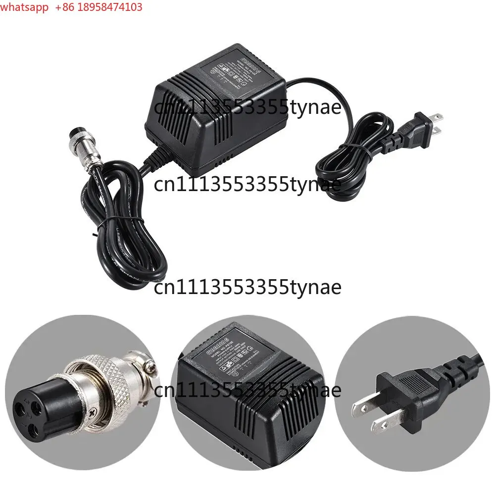 17V 420mA AC Power Adapter 3-Pin Connector 220V Input Mixer Power Supply Replacement for F4 F7 MG82X Audio Mixing Console