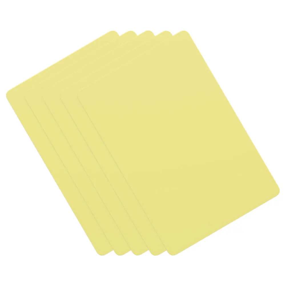 

5Pcs A4 Silicone Tattoo Practice Skin Soft Blank Skin for Tattoo Training Supplies Portable Compact Size Easy to Carry Anywhere