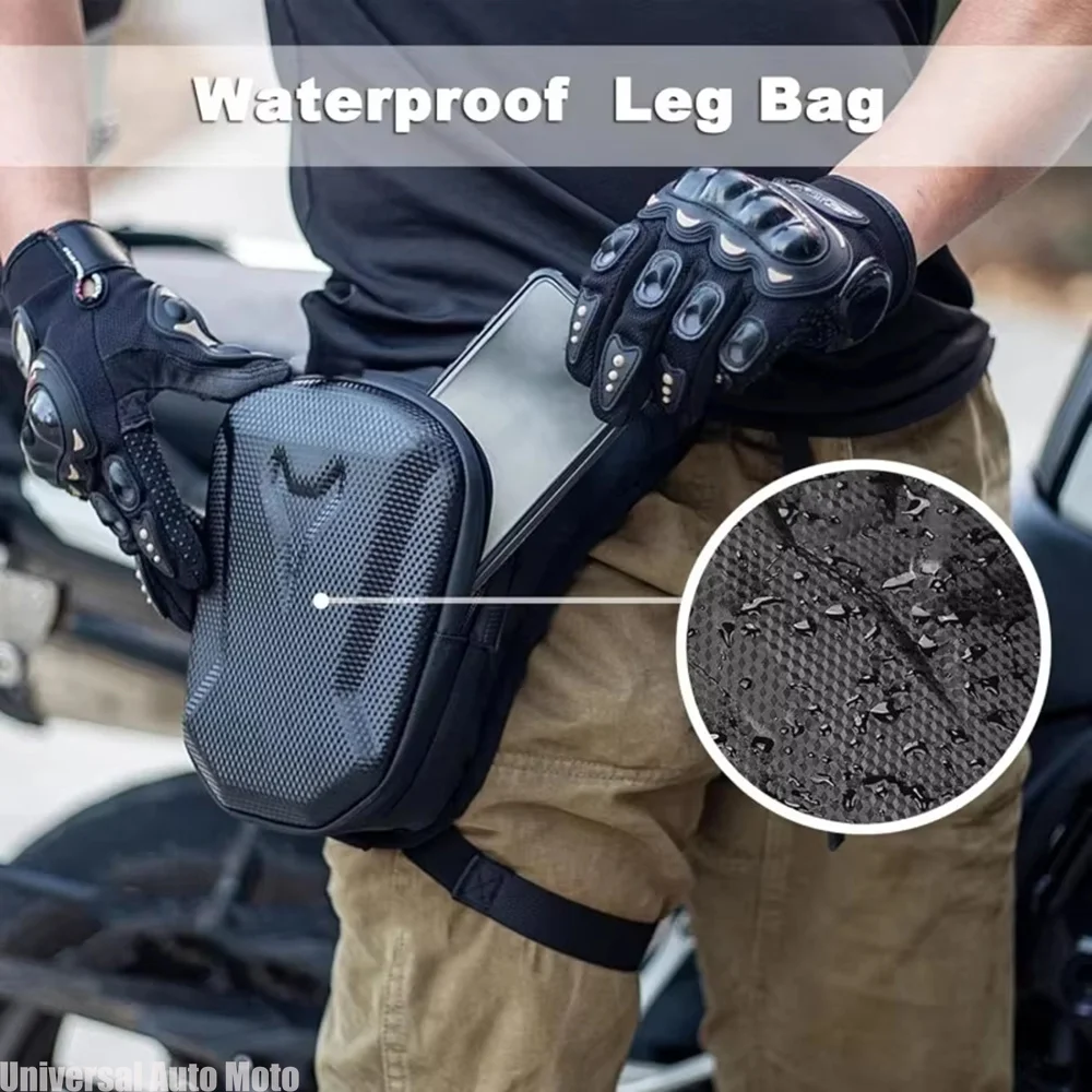 Motorcycle Leg Tank Bag Waterproof Waist Pack Crossbody Rider Biker Drop Thigh Motocross Moto Gear Motorcycle Accessories