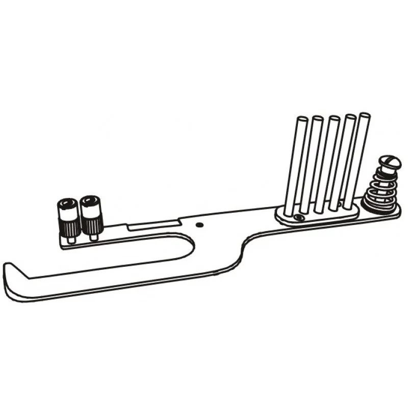 #KHF91045 Moving Arm for PFAFF 1245 1525 Sewing Machine Parts #91-045 607-90 Binding Bracket