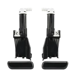 Car Headlight Washer Nozzle with Cover Cap for Mitsubishi Pajero V93 V97 2006-2019 8264A027 8264A028 8264A025