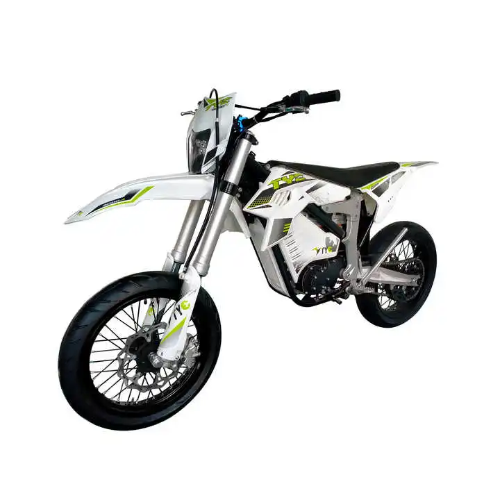 Y New Model TYE 72V  High Performance Electric Dirt Bike for Adults Off-Road Electric Motorcycles