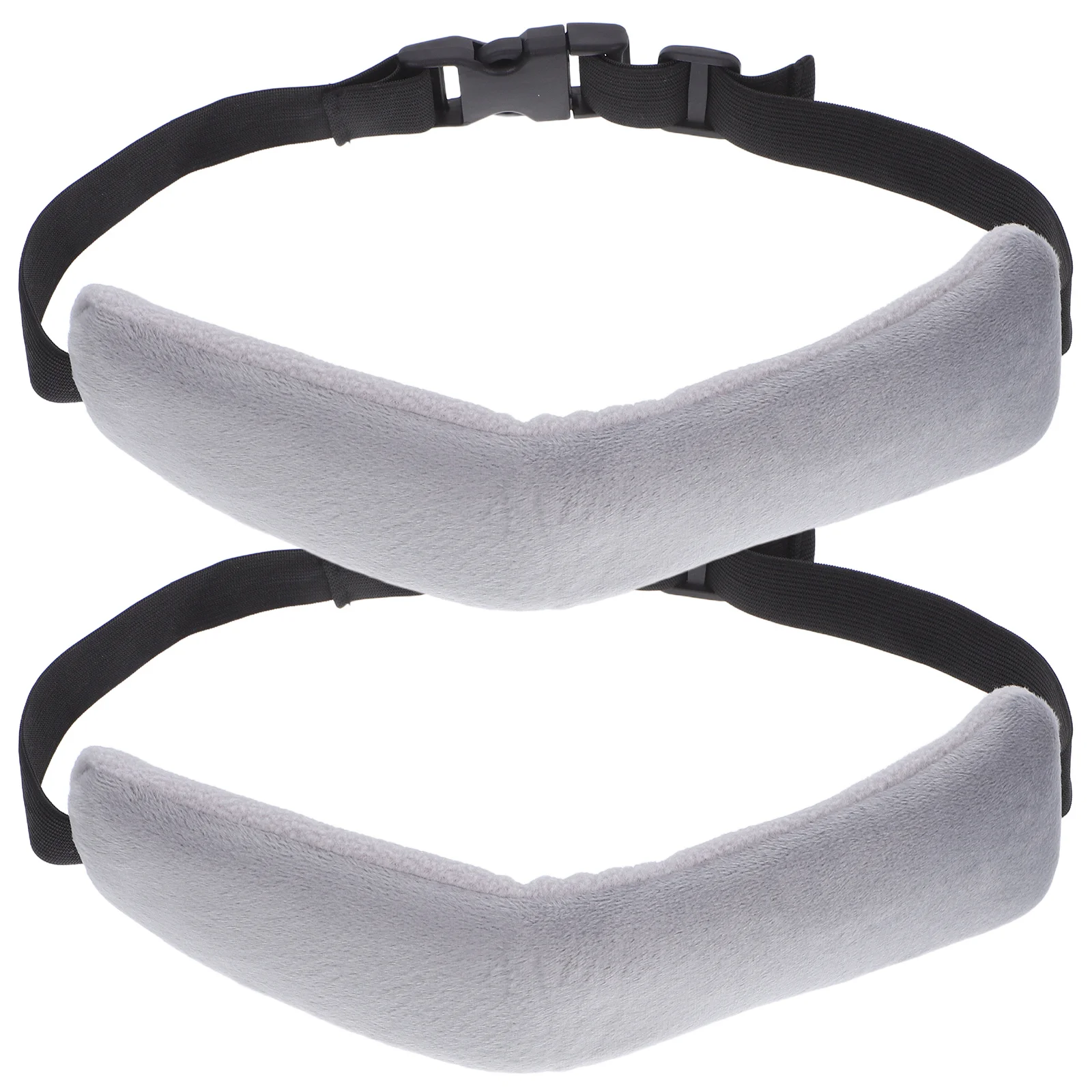 

2Pcs Travel Head Support Strap Lightweight Compact Foldable Head Band for Plane Train Car Use Comfortable Nonslip Adjustable Fit