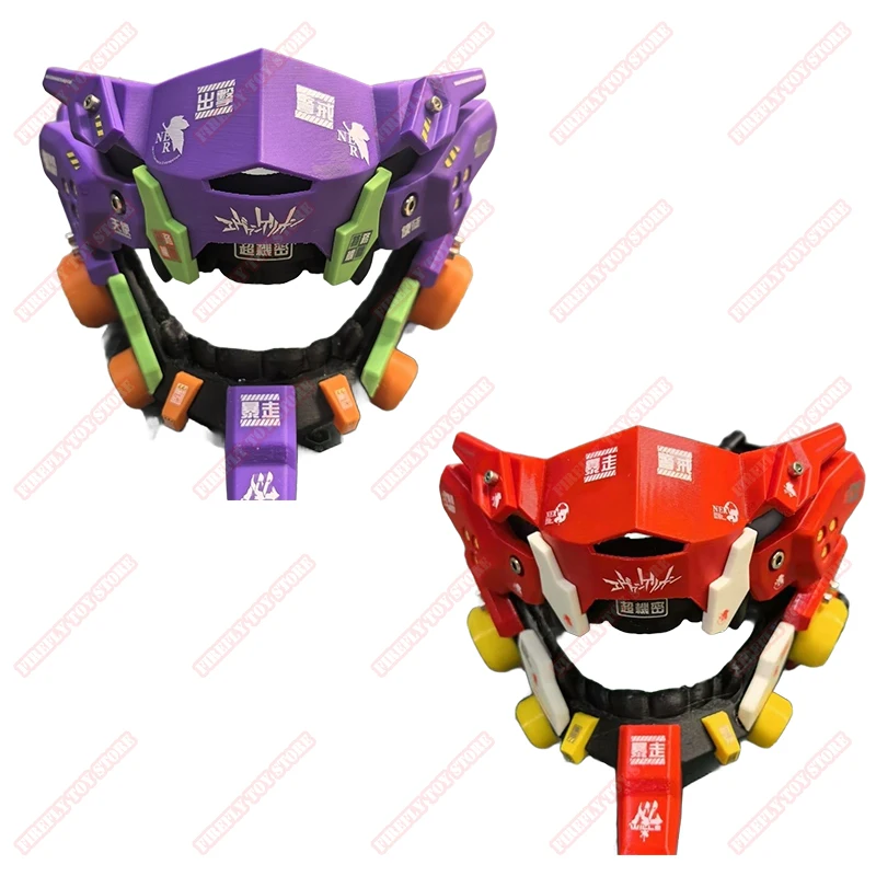 EVA NEON GENESIS EVANGELION Animation Comic Peripheral Toys EVA 01 02 Mask Anime Action Figure Collection Model