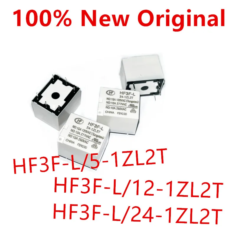 10 Stück HF3F-L/5-1ZL2T, HF3F-L/12-1ZL2T, HF3F-L/24-1ZL2T Neues Hochleistungsrelais HF3F-L-5-1ZL2T, HF3F-L-12-1ZL2T, HF3F-L-24