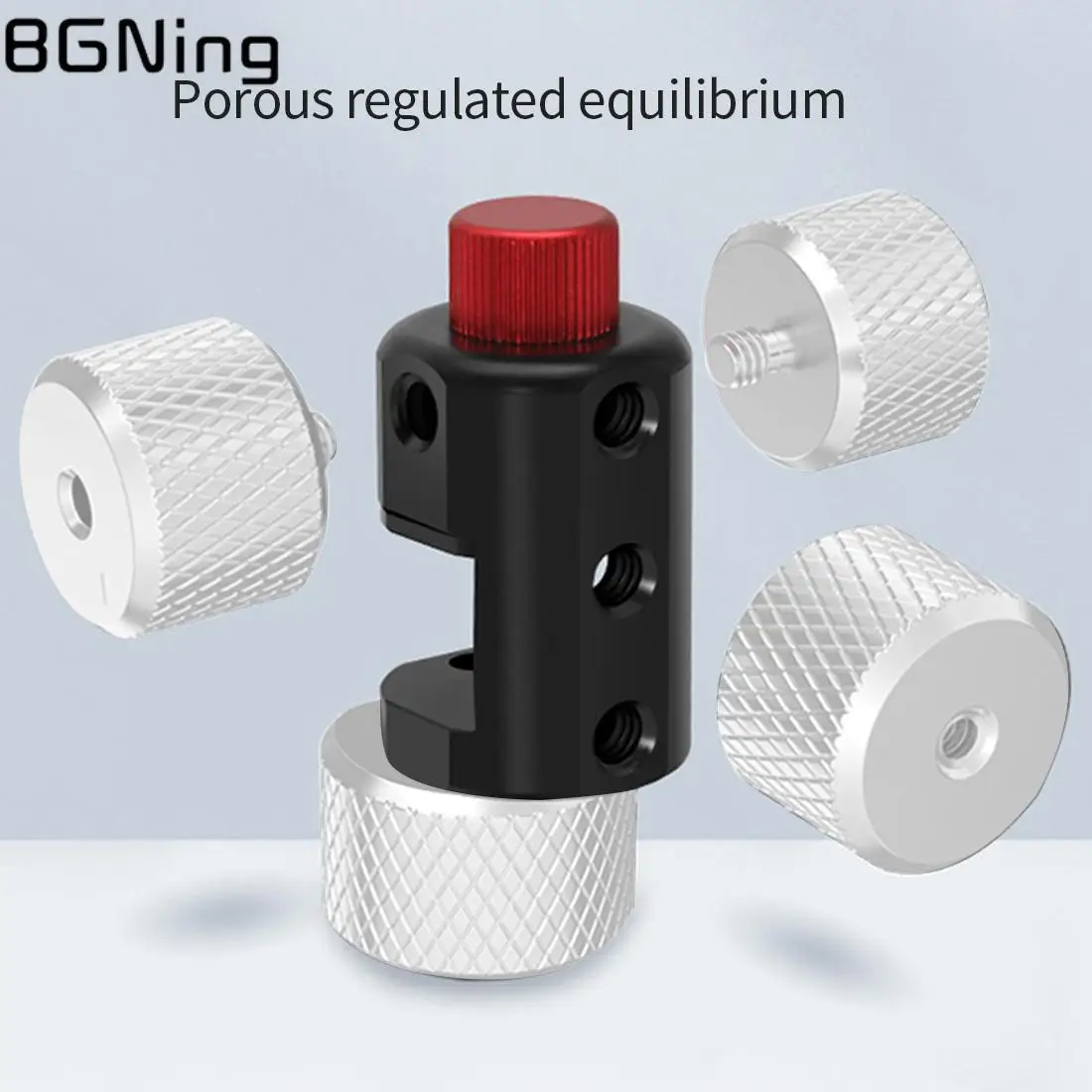 15mm Handheld Gimbal Balance Counterweight Clip with 7x1/4 Threaded for DJI Ronin S for Zhiyun Crane Stabilizer Accessories