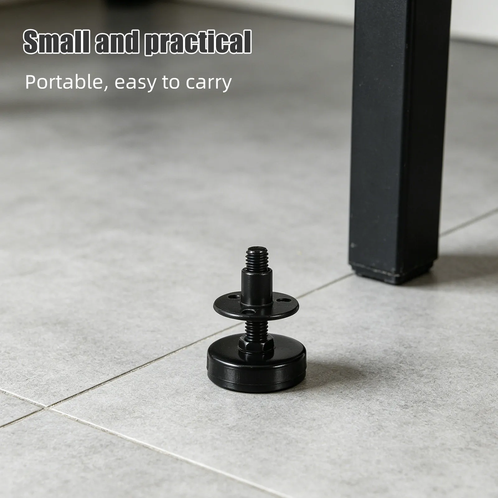 4Pcs Adjustable Leveling Feet Furniture Legs Heavy Duty Threaded Screw in Table Sofa Chair Cabinet Levelers Furniture Leveler