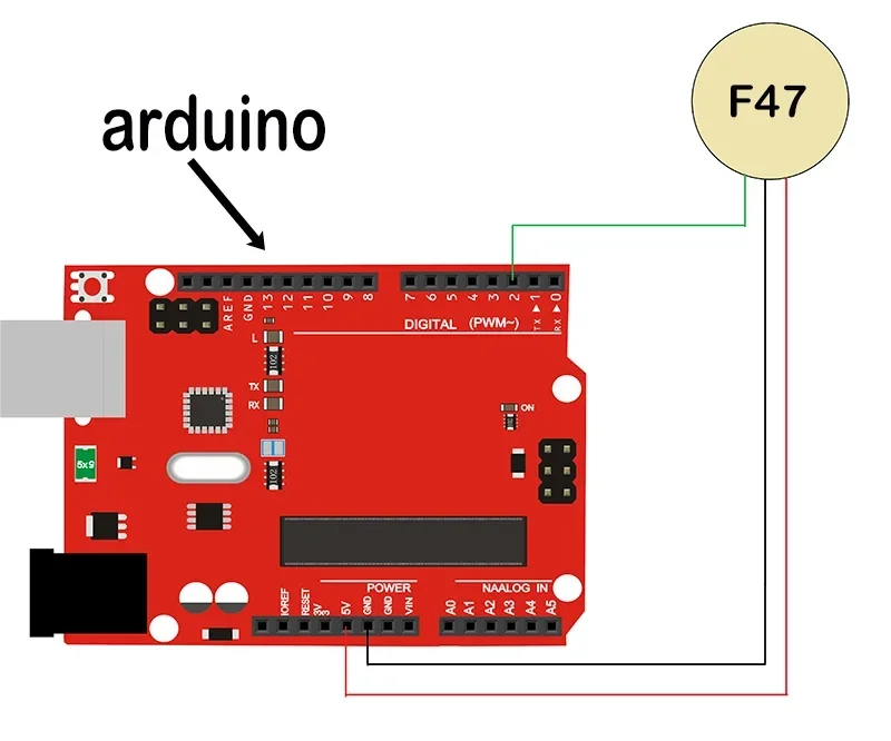 F47-A عبارة عن مفتاح مستشعر اللمس المفتوح عادةً لاردوينو، يتميز بتصميم ثلاثي الأسلاك DC12v-24v