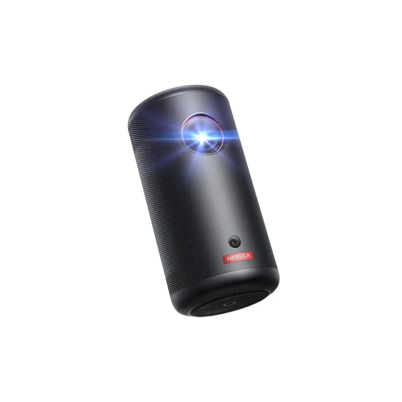 Nebula Capsule 3 1080p Wi-Fi Smart Projektor Schwarz 200 ANSI-Lumen Tragbarer Projektor offizielles Google TV integriertes Netflix