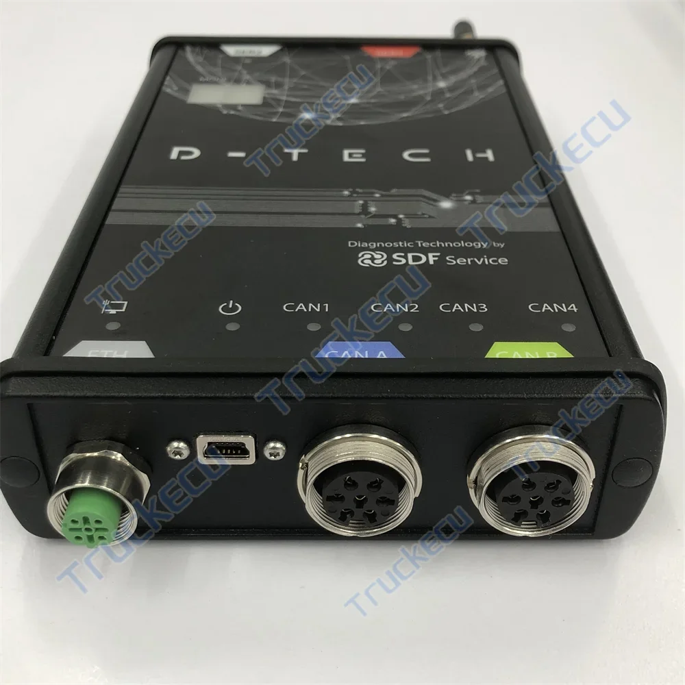 CF53 laptop For Deutz Fahr Tractor Combine Truck Diagnostic Tool SDF D-TechAPP SerDia 4.0 Eol Program key dongle Fahr D-Tech APP