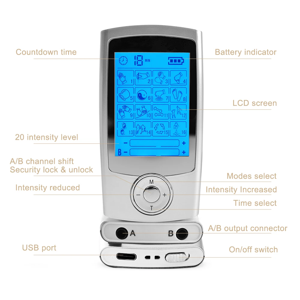 Thumbnail 2 - #38 Latest Electrical Muscle Stimulators Offers