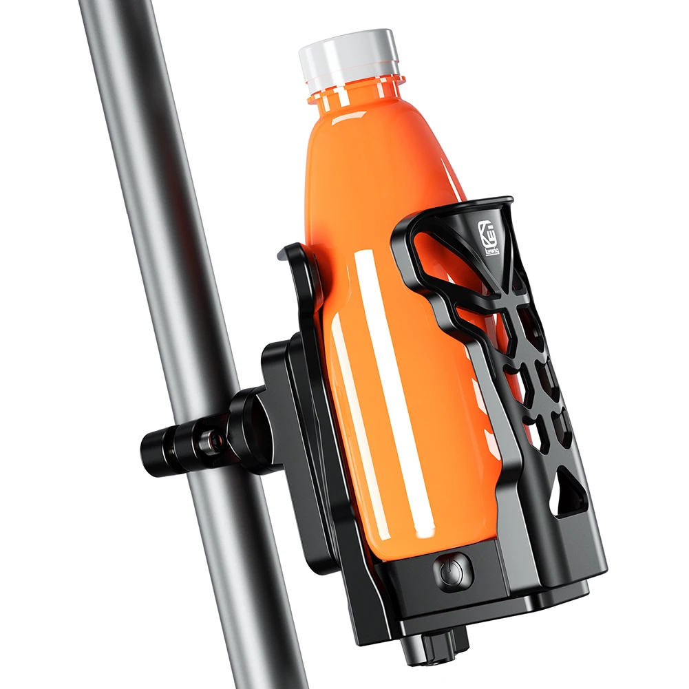 Uniwersalny Regulowany Stojak na Bidon z Podświetleniem MTB Rower Szosowy Uchwyt na Bidon Koszyk na Bidon Rowerowy Akcesoria Motocyklowe