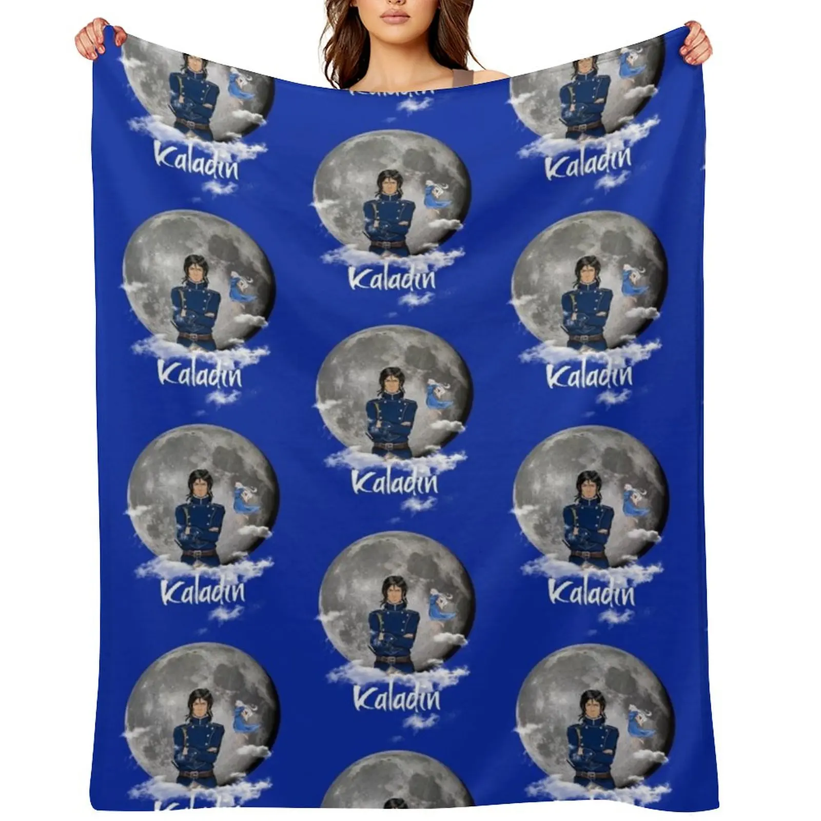 

Kaladin stormlight Throw Blanket christmas decoration Multi-Purpose for babies cosplay anime Blankets