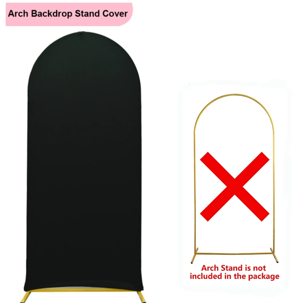 Mocsicka 2-Sided غطاء قوس الفتيات فقط أريد أن تكون واحد الديكور خلفية استحمام الطفل قوس جدار فتاة الأطفال حفلة عيد ميلاد حفلة موسيقية