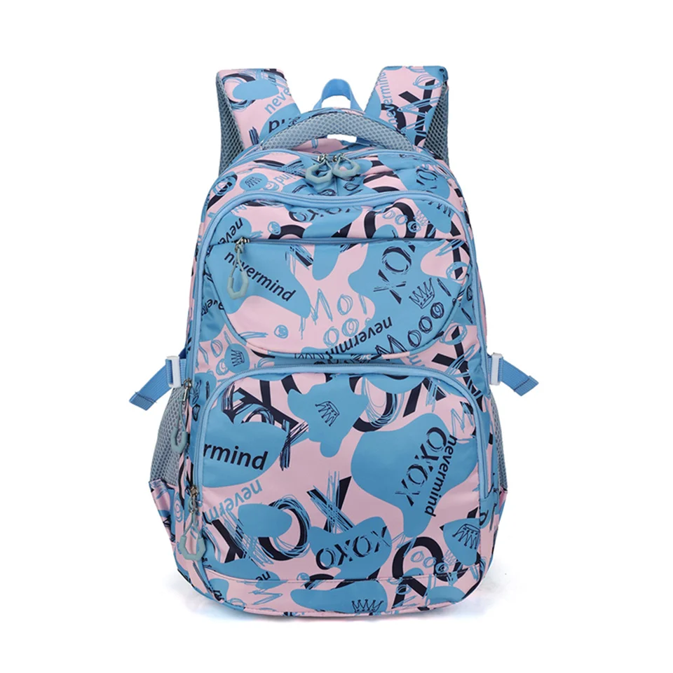 Women School Backpack Oxford Bagpack  Female Anti Theft Rucksack Casual Lady Travel Backpacks Korean Back Pack