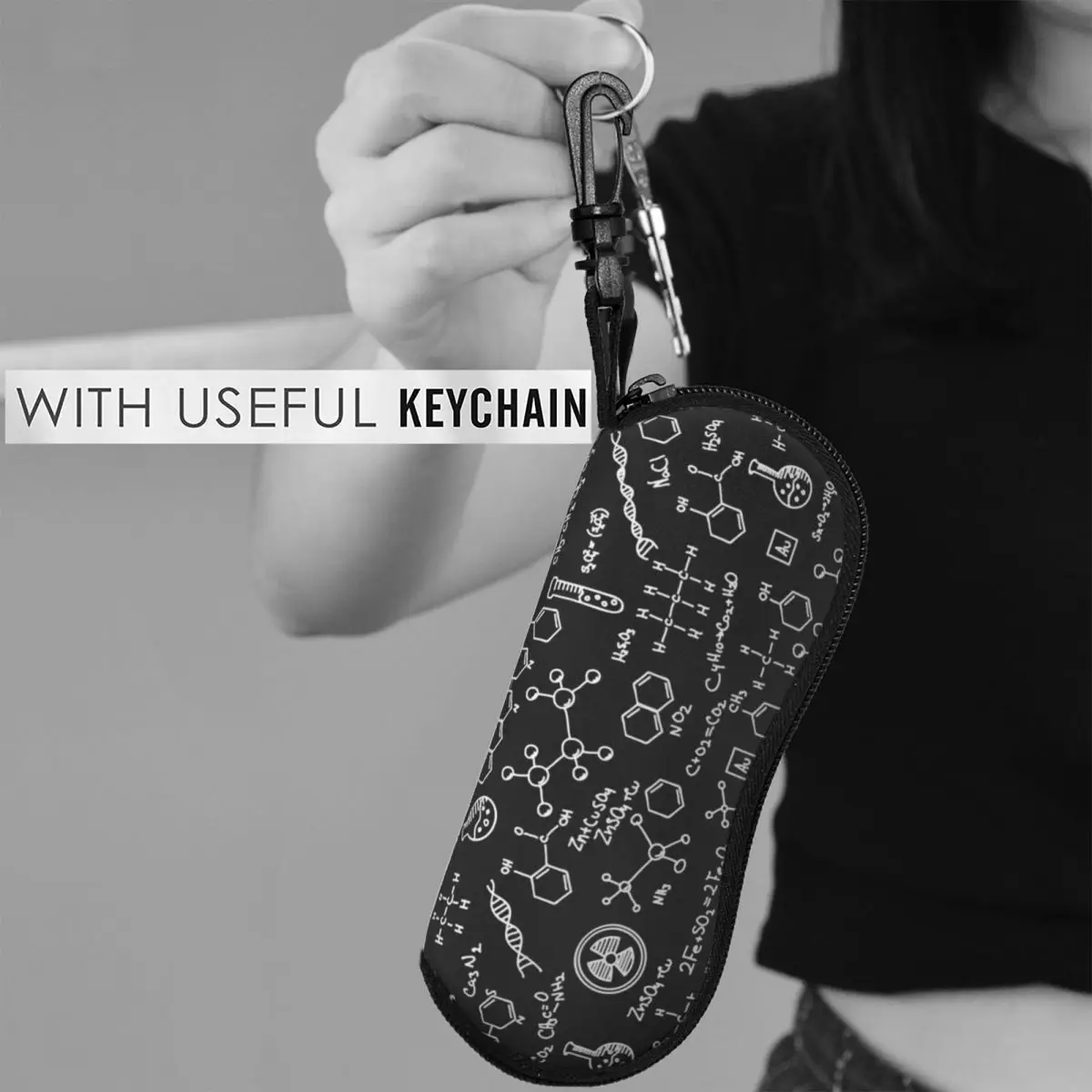 العلوم الكيمياء نمط شل نظارات حالة النظارات الشمسية الواقية مربع النساء الرجال لينة النظارات حقيبة الحقيبة