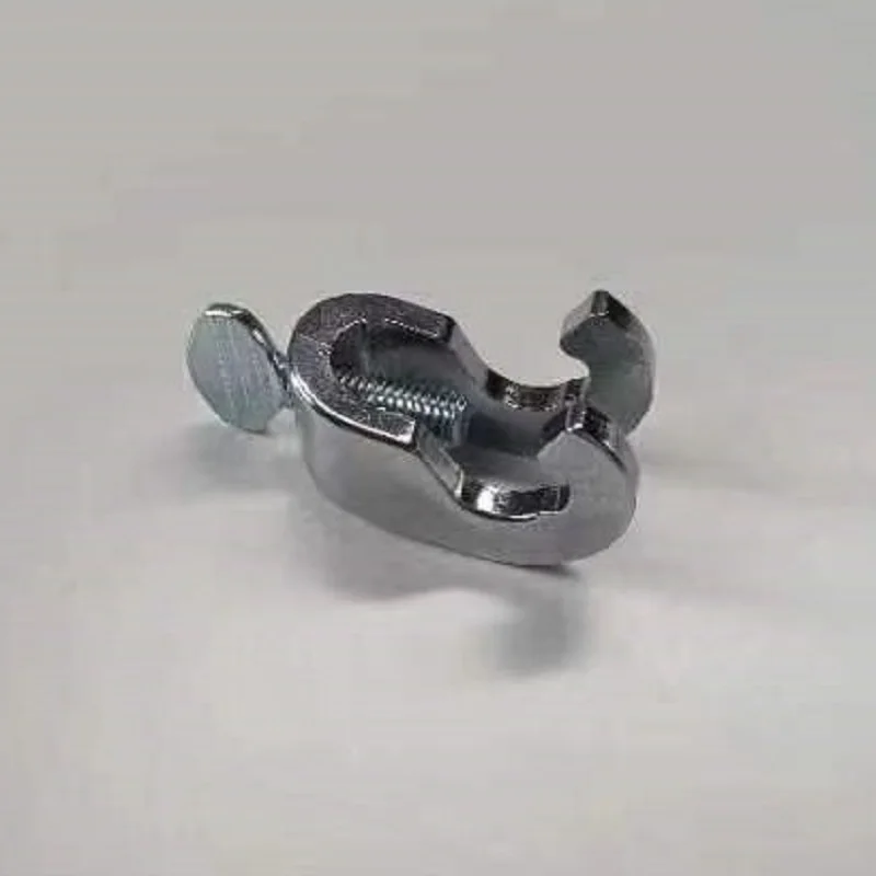 

Hook type cross clamp, zinc alloy electroplating, Hook Connector, W230013