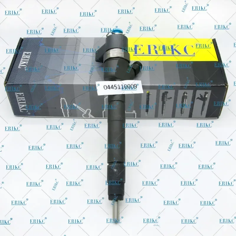 0 445 110 009 Diesel Engine Fuel Injector 0445110009 Common Rail Injection Nozzle 0445 110 009 For  Mercedes 6110700487