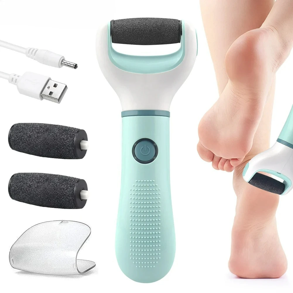 

Electric Foot Grinder Auto Wireless Remove Dead Skin Calluses Cracks Hard Cracked skin Pedicure Tool Waterproof Foot Cleaner