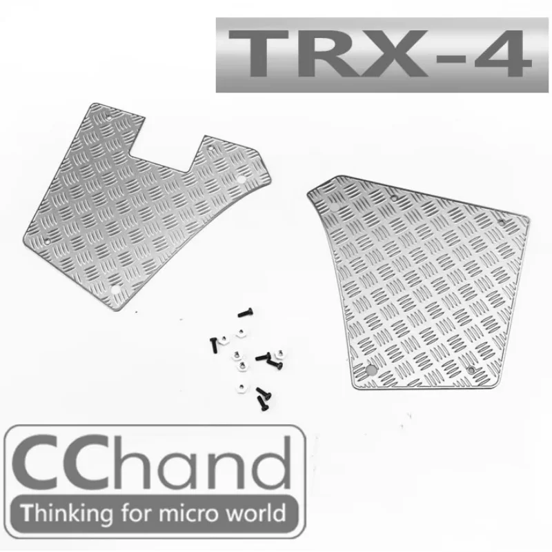 

Противоскользящая пластина CChand для гусеничного автомобиля Traxxas Trx-4 1/10