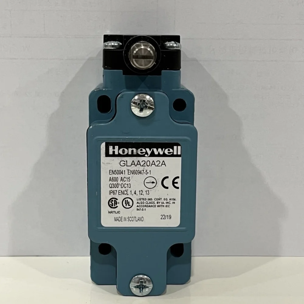 New Original Honeywell Micro Switch Global Limit Switches GLAA20A2A 2NC/2NO DPDT Snap Action