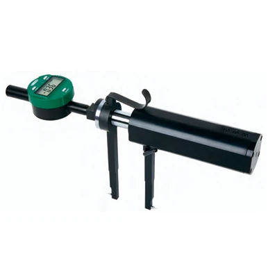 

Insize 2241-6 Steel Digital Internal Thread Taper Measuring Instrument with 1.5-6"/38.1-152.4mm Range and 0.04mm Accuracy