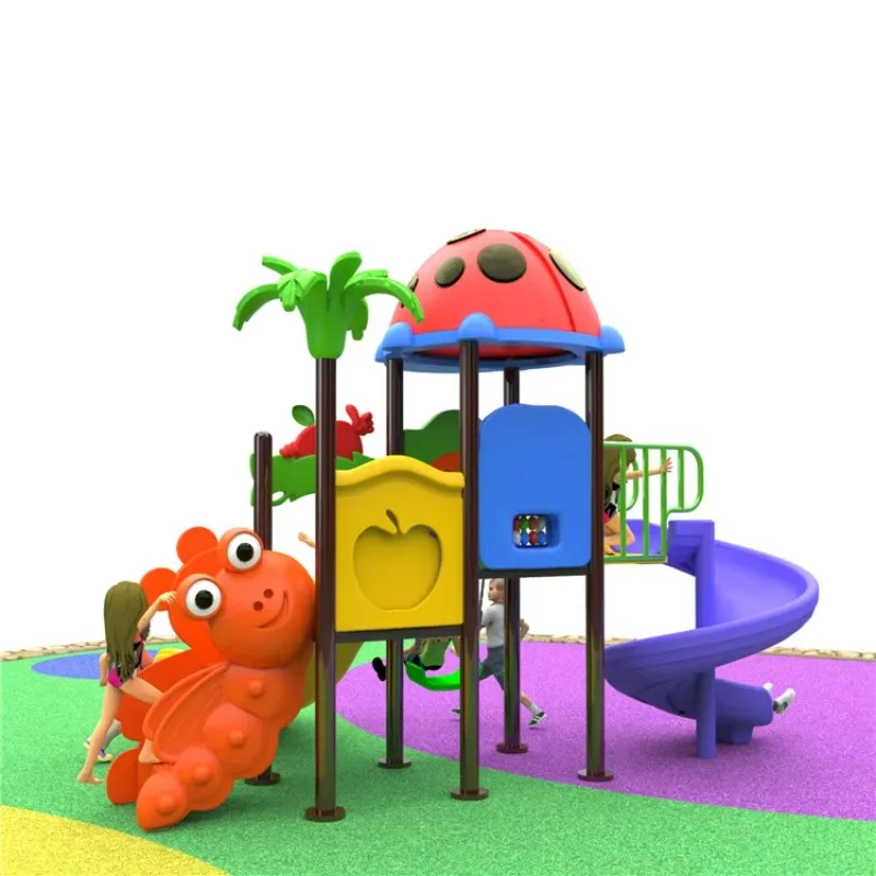 2026  Children  Play Ground   Exterior Public Outside Small Playgrounds Slides Activity Play Area for Kids Outdoor Playground