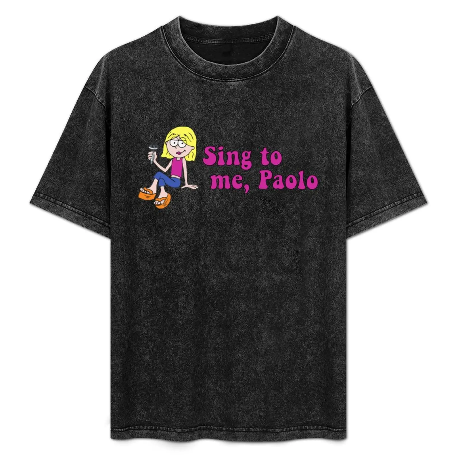 

Lizzie McGuire Movie T-Shirt Sweat Resistant Workout Tee Shirt