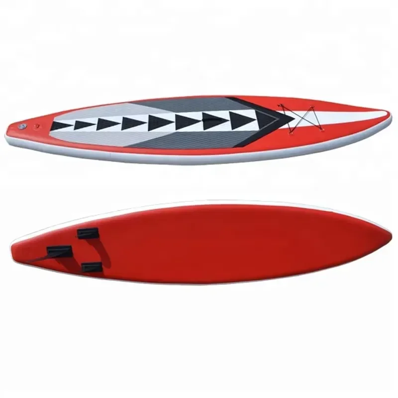 High Quality PVC Surfboard-Style Stand up Paddle Board for Beginner Level Practice