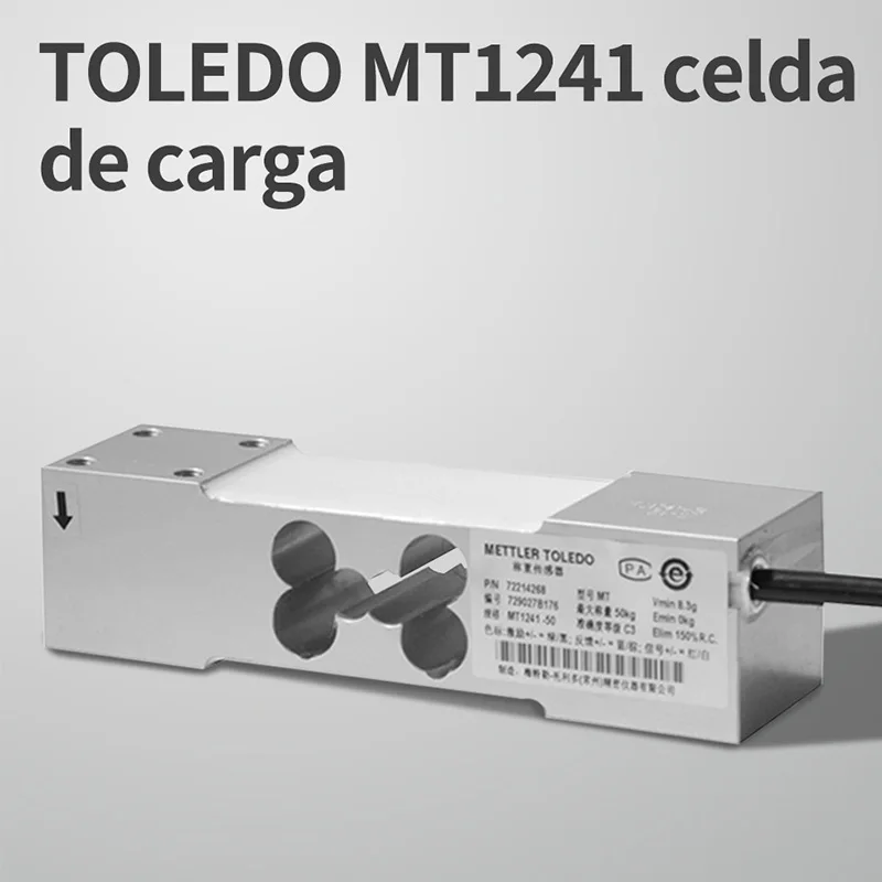 TOLEDO MT1241 Single Point Load Cell for Small Floor Scales and Hoppers Due to the Low Profile the Integration Into Any System